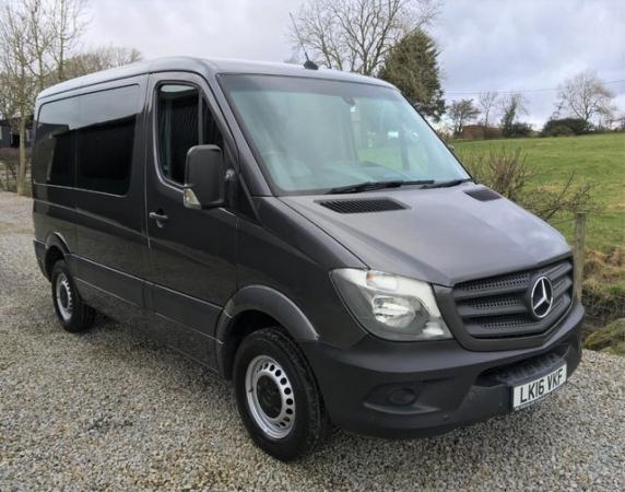 Image 1 of MERCEDES SPRINTER 210 SWB AUTO DRIVE FROM ACCESS WHEELCHAIR