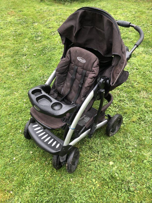 Preview of the first image of Childs push chair for sale.