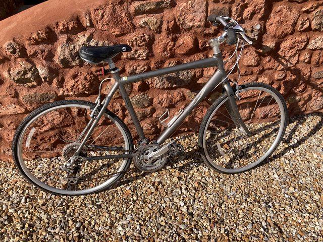 Men’s Giant Bike in Silver - CRS 4.0 Frame XL - £65