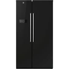 Image 1 of HOOVER AMERICAN FRIDGE FREEZER-BLACK-FROST FREE-A+-FAB