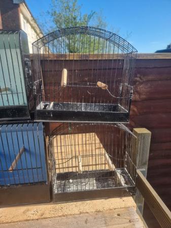 Image 19 of Birds cages for small birds ??  all good condition quick sal