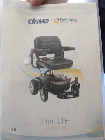 Image 1 of Drive power wheelchair electric