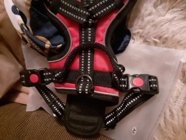 Image 2 of No Pull Pet Dog Vest Harness with Handle medium new