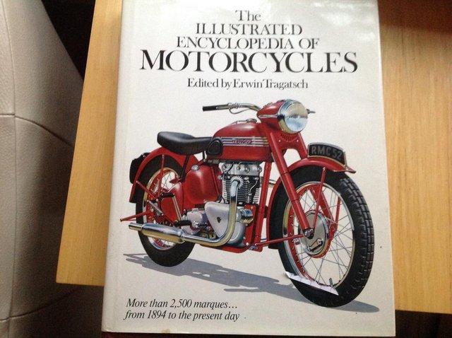 Preview of the first image of Motorbike encyclopaedia from 1864.
