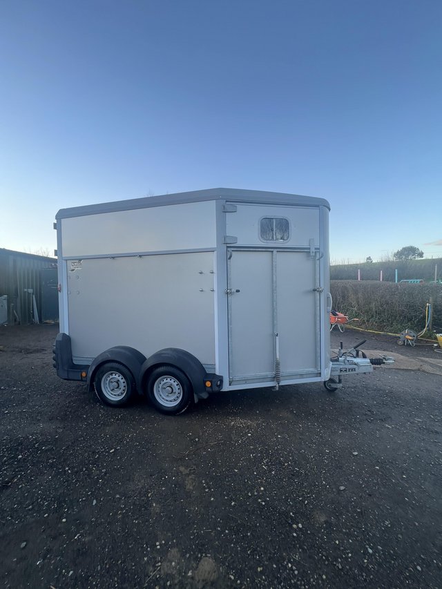 Preview of the first image of 2019 HB511 Ifor Williams trailer.