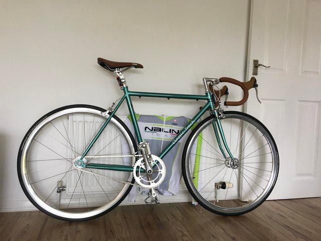 Preview of the first image of B L B CityRoad bike single speed.