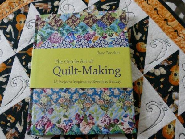 Image 1 of NEW BOOK THE GENTLE ART OF QUILTING