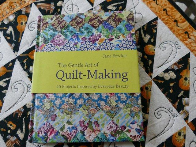 Preview of the first image of NEW BOOK THE GENTLE ART OF QUILTING.