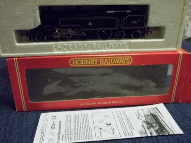 Preview of the first image of Hornby R239: BR Locomotive Class 4P 2-6-4T 00 Gauge.