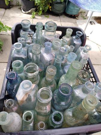 Image 4 of Victorian glass era bottles1890 to 1910uniqueprovenanc