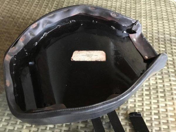 Image 3 of Motorcycle seat for royal Enfield bullet