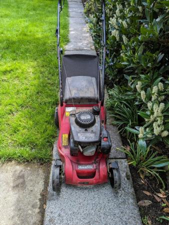 Image 3 of RS 100 Mountfield lawnmower