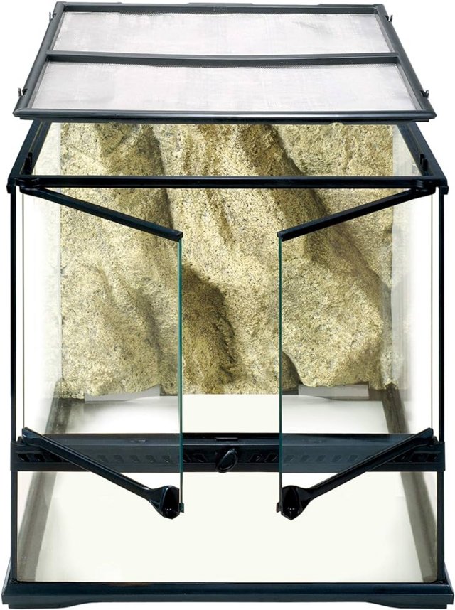 Preview of the first image of Exo terra 45x45x45 glass vivarium as good as new.
