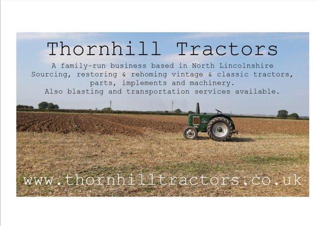 Preview of the first image of Vintage & classic tractors, implements & parts.