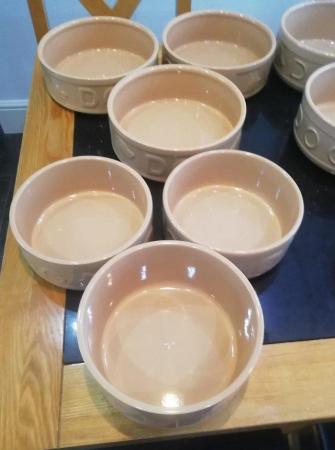 Image 5 of Mason Cash Ceramic Light Brown Pet Water Bowls