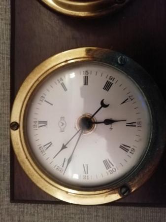Image 1 of Retro/Vintage 1970s Analogue ‘Weathermaster’ Marine Clock an