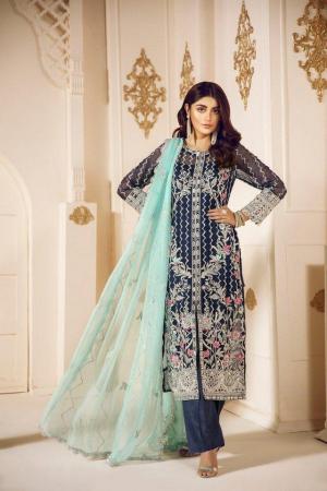 Image 1 of NEW Maryum & Maria/Mashq 3 Piece Suit Pakistani Designer