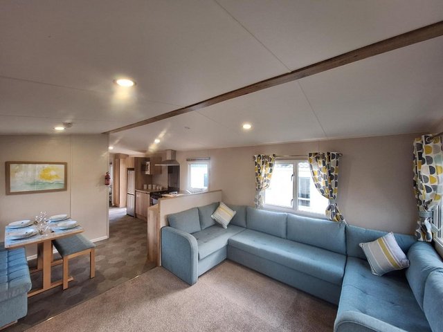 Preview of the first image of Static Caravan Holiday Home - Chantry & Yorkshire Dales.
