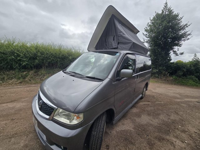 Preview of the first image of Mazda bongo full size conversion.