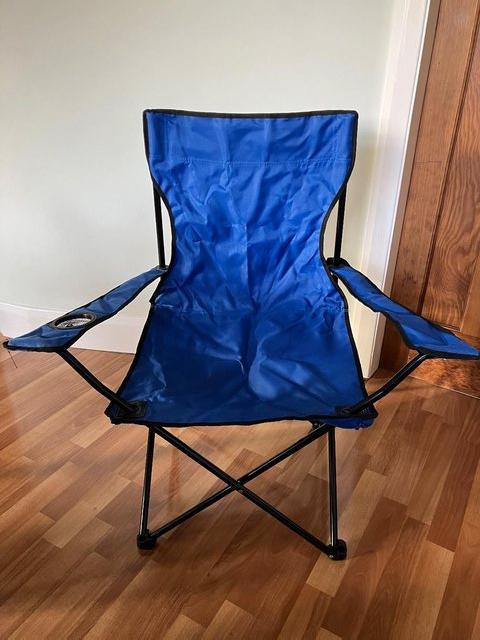 Preview of the first image of COMPACT FOLDING CAMPING CHAIR.