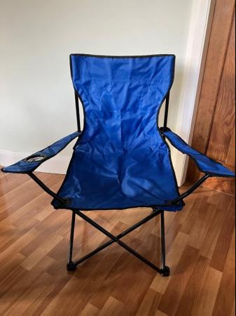Image 1 of COMPACT FOLDING CAMPING CHAIR