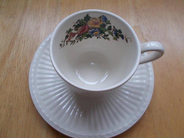 Preview of the first image of Wedgewood of Etruria, coffee cup and saucer..