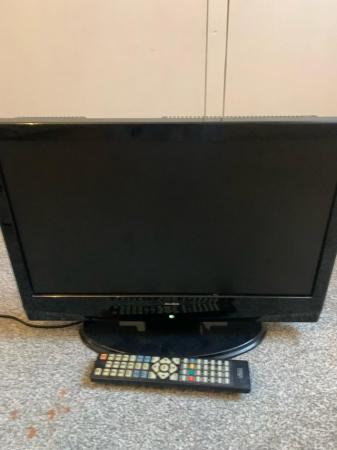 Image 2 of Alba 21 inch colour tv/dvd combi with remote Control