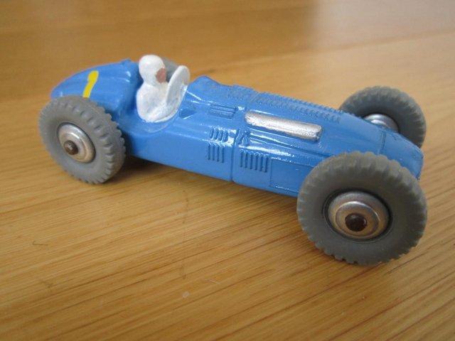 Preview of the first image of FRENCH DINKY 23H TALBOT LAGO IN EXCELLENT RESTORED CONDITION.