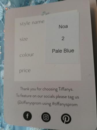 Image 4 of Prom dress size 2 (UK size 4-6)