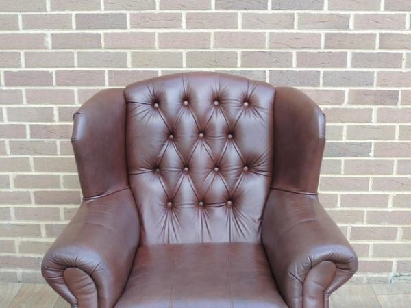 Image 5 of Wyvern Queen Anne Armchair (UK Delivery)