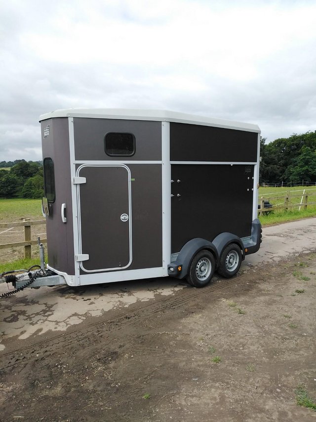 Preview of the first image of IFOR WILLIAMS HB511 Horse Trailer For Sale.