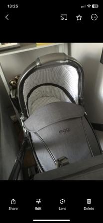 Image 2 of Egg pram and pushchair for baby and todfler