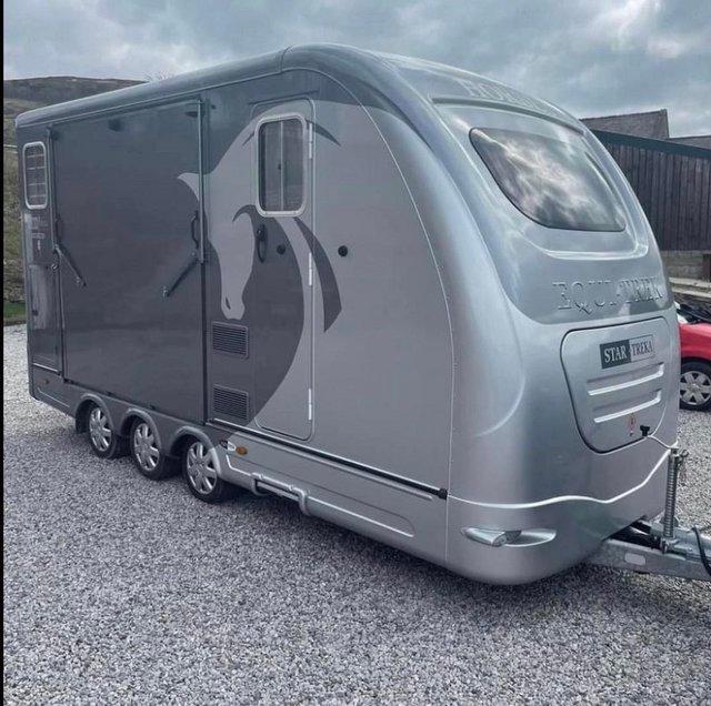 Preview of the first image of **Reduced** Equi-Trek Star treka excel with Luxury living.