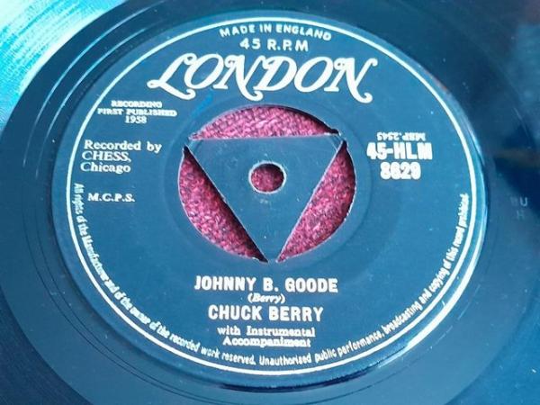 Image 2 of Chuck Berry,"Johnny B Goode",UK 7" Single,1st Press Top Copy