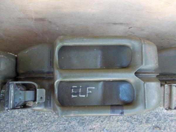 Image 8 of 20L Nato Army Petrol Diesel Jerry cans, secure fuel storage