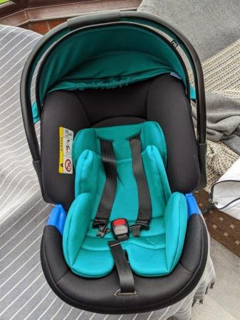 Image 2 of Mothercare Baby Pram/Pushchair/Car Seat Travel System