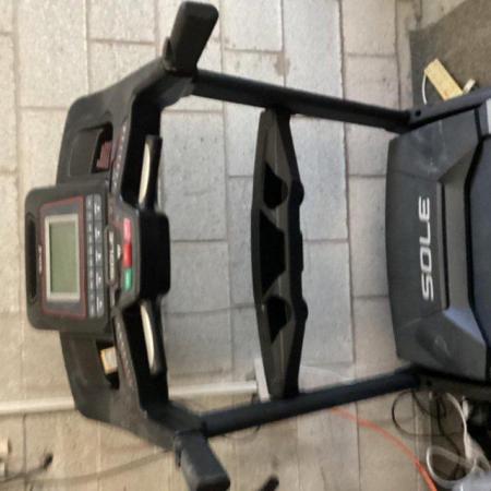 Image 1 of Sole F80 Folding Treadmill for sale
