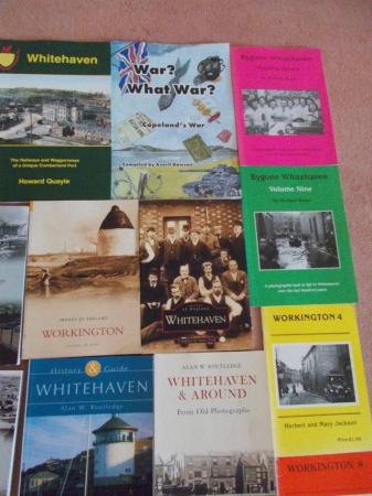 Image 3 of 25 Books Workington Whitehaven Now & Then Old Pictures