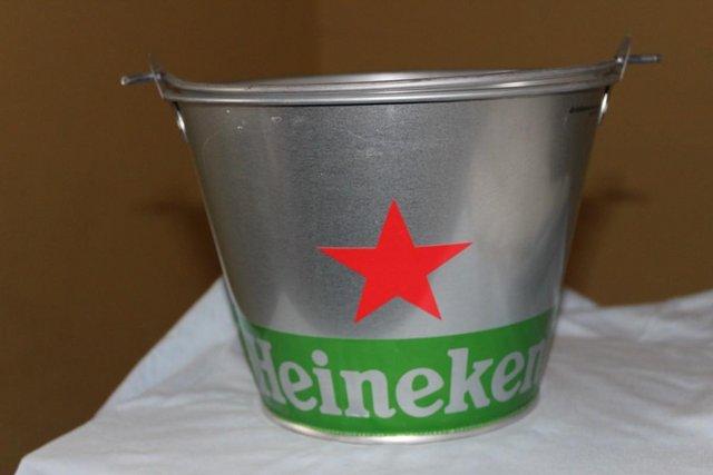 Image 2 of Heineken Ice bucket ,  new . . . .