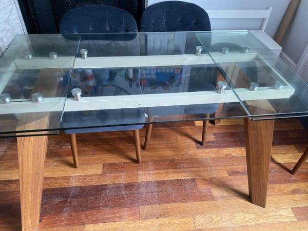 Image 1 of Dwell Extendable Dining Table 6-8 People, Great Condition