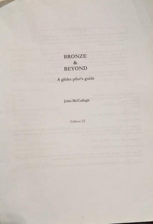 Image 2 of Bronze And Beyond - A Glider Pilots`s Guide