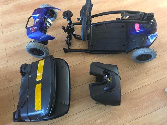 Preview of the first image of Wanted mobility scooters, unwanted, faulty,.