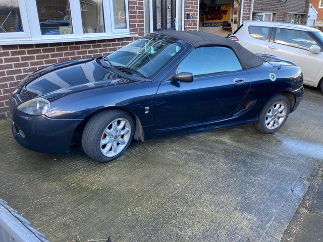 Preview of the first image of MG TF for sale 2003 Grey, 90,000 miles.
