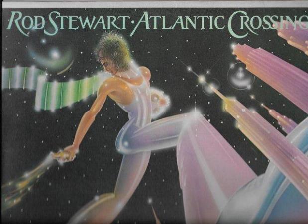 Image 2 of Rod Stuart / Atlantic Crossing - board picture inner record