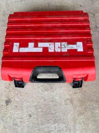 Image 4 of Hilti combo drill set complete with charger and case