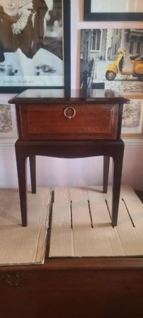 Image 1 of Solid Mahogany Stag Minstrel Bedroom Furniture, as listed