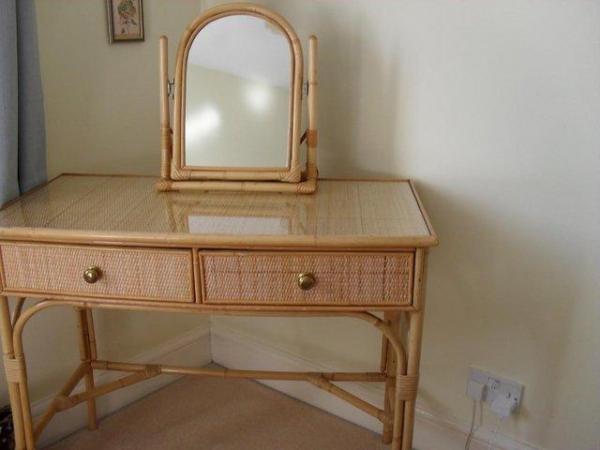 Image 1 of Cane Bedroom Furniture From JLP