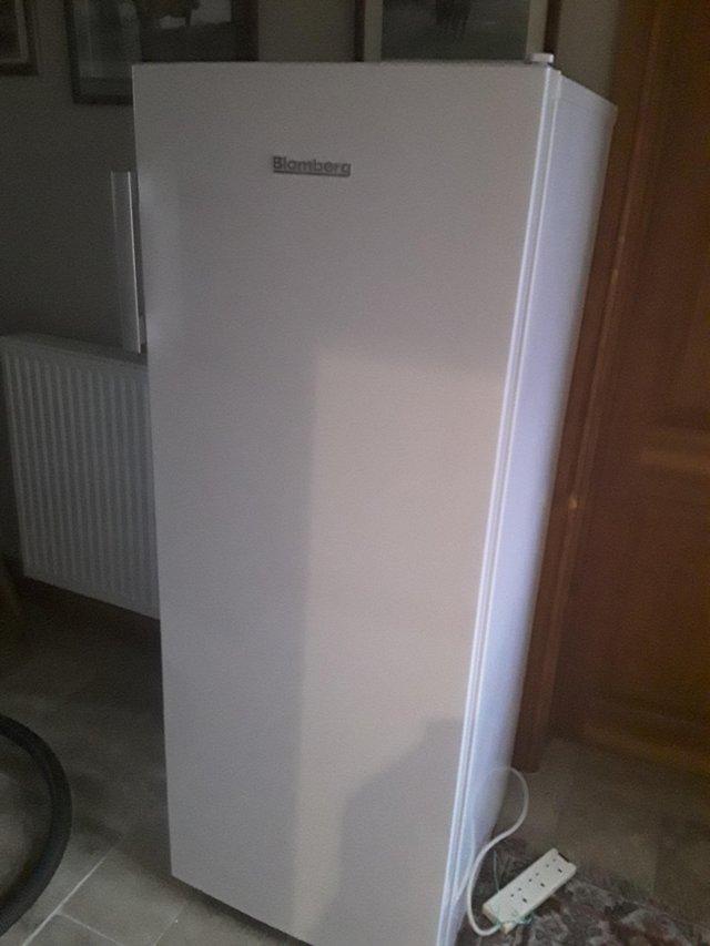 Preview of the first image of Blomberg larder fridge model numberSSM4543 252 litres.