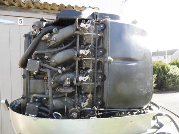 Image 2 of HONDA BF90A FOUR STROKE OUTBOURD BOAT ENGINE