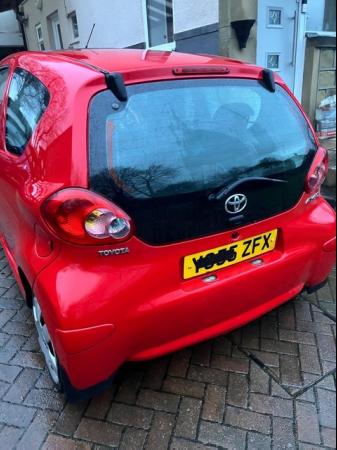 Image 1 of aygo automatic c1  106 red  car